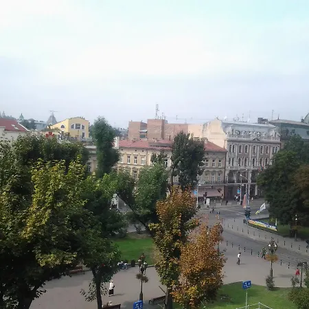On Historical Center Of Lviv