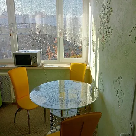 Daire On Historical Center Of Lviv