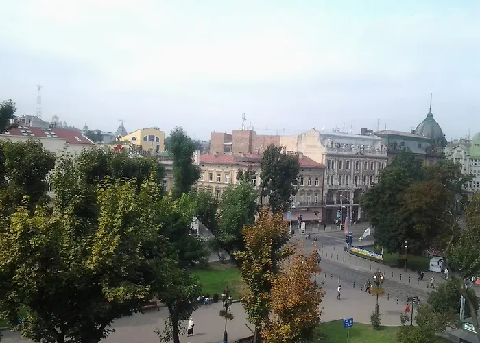 On Historical Center Of Львів